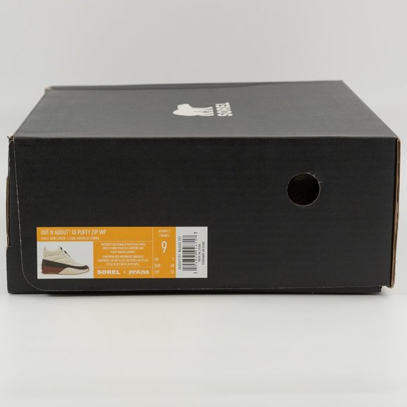 SOREL x prAna Women's Out N About III Puffy Zip Boot NL4943-191 Multi Size - Picture 16 of 16